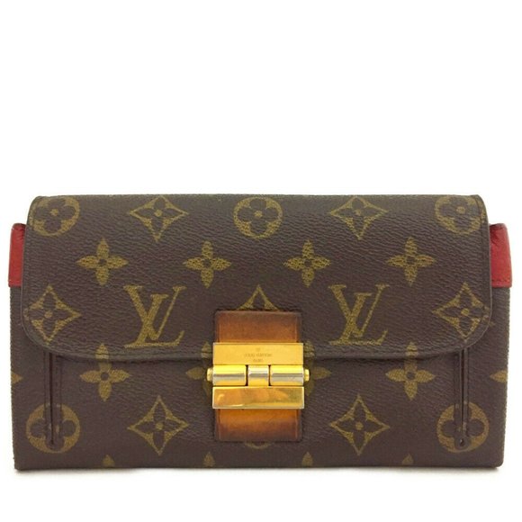 Louis Vuitton Handbags - Authentic Louis Vuitton Monogram Portefeiulle Elysee Long Bifold Wallet